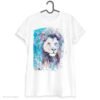 Blue Lion art T-shirt