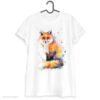Fox art T-shirt