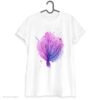 Purple sea fan art T-shirt