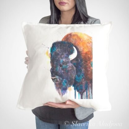 Tapanuli orangutan art Pillow case