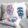 Tiger art Pillow case