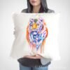 Tiger art Pillow case