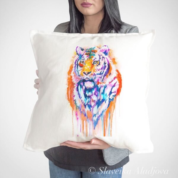 Tiger art Pillow case