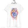 Tiger art T-shirt SA00014 Tiger art T-shirt