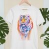 Tiger art T-shirt SA00015 Tiger art T-shirt