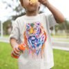 Tiger art T-shirt SA00016 Tiger art T-shirt