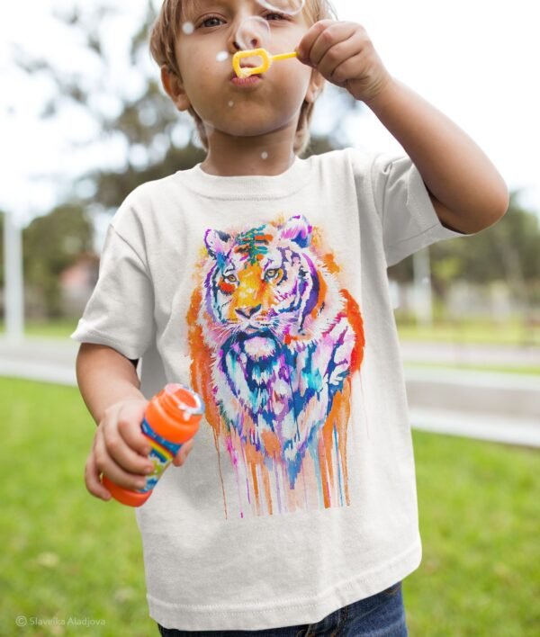 Tiger art T-shirt SA00016 Tiger art T-shirt