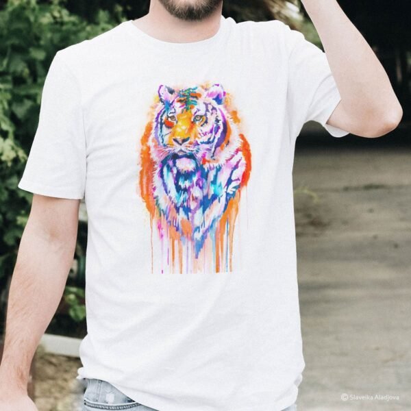 Tiger art T-shirt SA00017 Tiger art T-shirt