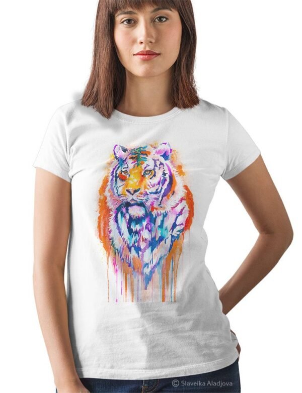 Tiger art T-shirt SA00018 Tiger art T-shirt