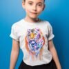Tiger art T-shirt SA00019 Tiger art T-shirt