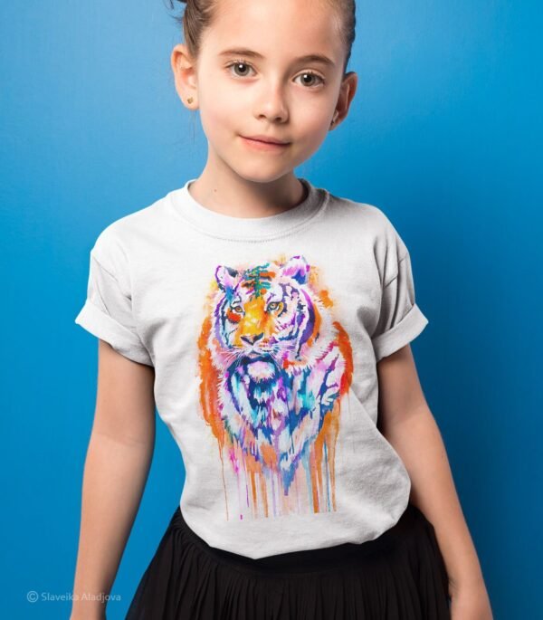 Tiger art T-shirt SA00019 Tiger art T-shirt