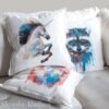 Unicorn art Pillow case