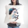 Unicorn art Pillow case