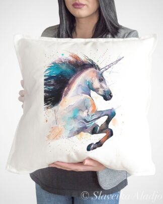 Unicorn art Pillow case