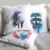 Visayan warty pig art Pillow case