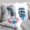 Walrus art Pillow case