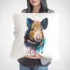 Wild boar art Pillow case