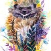 Woodland hedgehog