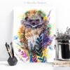 Woodland hedgehog