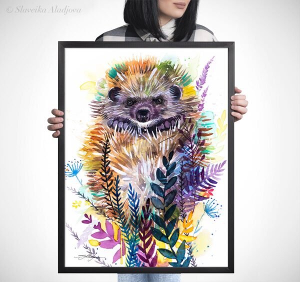 Woodland hedgehog