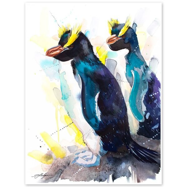 Erect-Crested Penguin