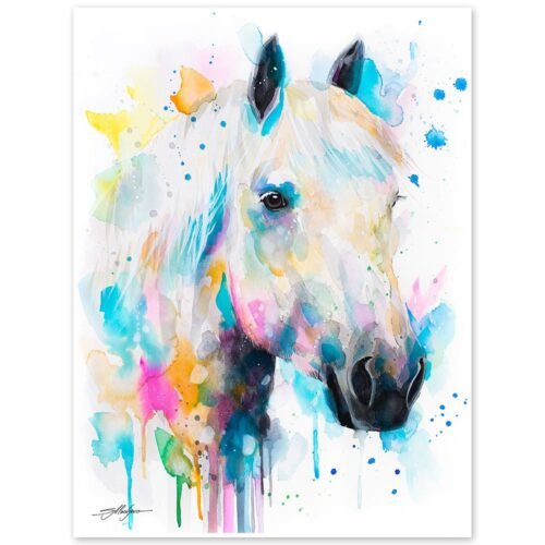 Percherons horse