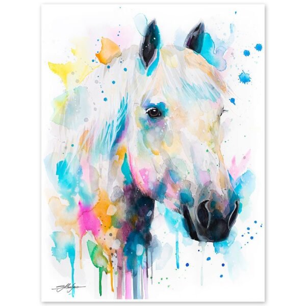 Percherons horse