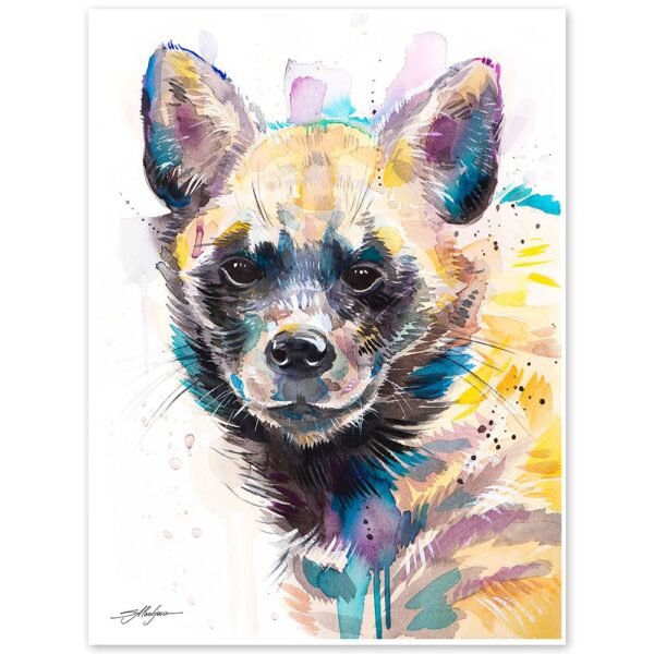 Striped hyena