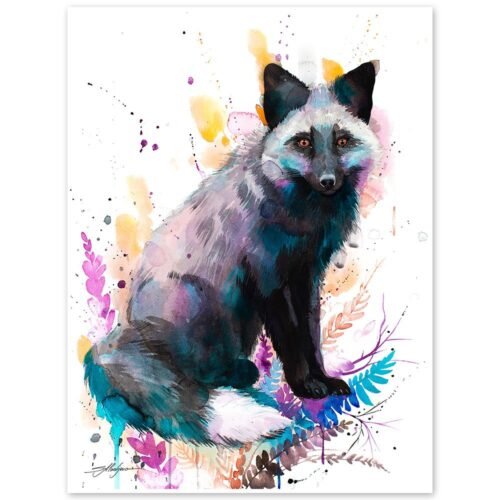 Silver fox
