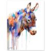 Purple Donkey