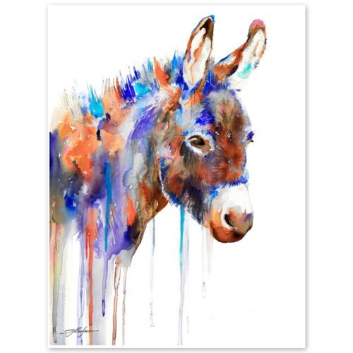 Purple Donkey