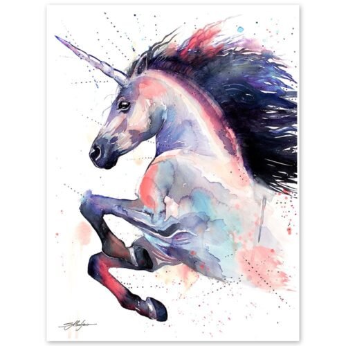 Pink Unicorn