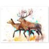 Deer love