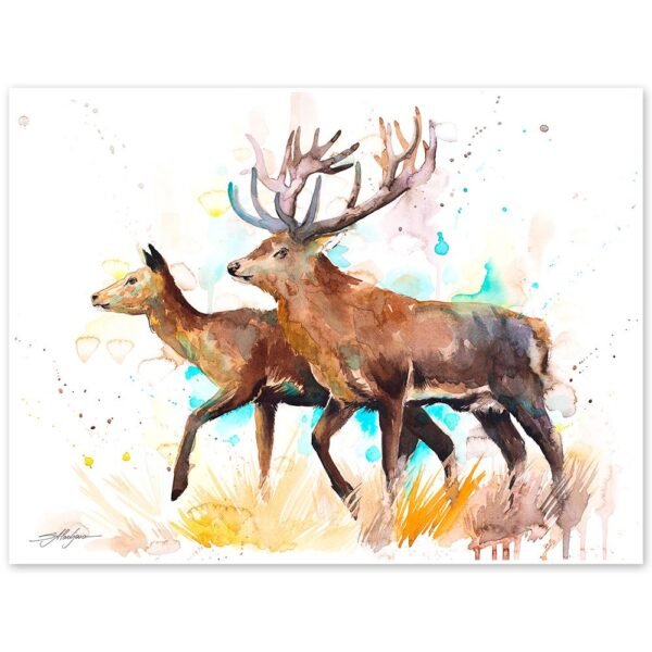 Deer love