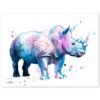 Blue Rhinoceros