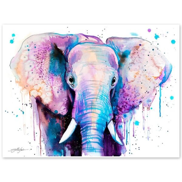 Purple Elephant