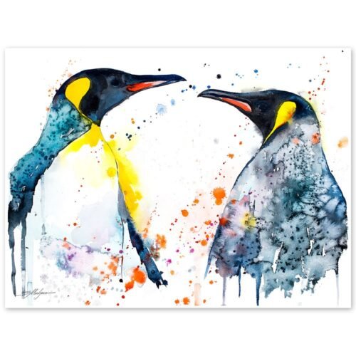 King Penguins Love