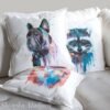 French Bulldog art pillow cover French Bulldog art pillow cover