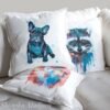 French Bulldog pillow cover