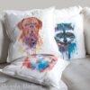 French Mastiff art pillow cover French Mastiff art pillow cover
