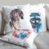 German Shorthaired art pillow cover German Shorthaired art pillow cover