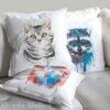 American shorthair cat art pillow cover American shorthair cat art pillow cover