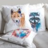 Dingo art Pillow case