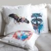 Bald Eagle art Pillow cover