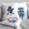 Osprey art Pillow cover