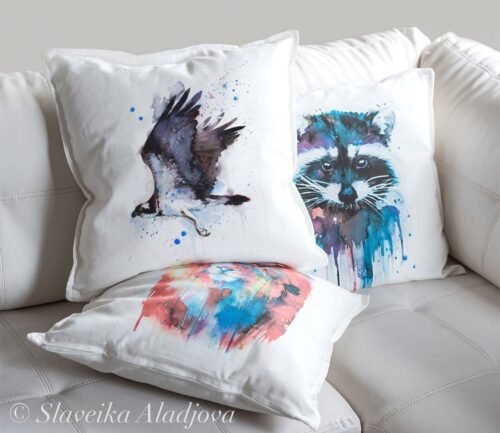 Osprey art Pillow cover