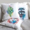ARTICHOKE art pillow cover