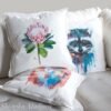 King Protea art pillow cover