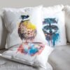 Reeves's Pheasant art Pillow cover