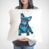 French Bulldog pillow cover